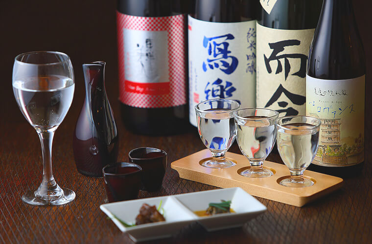 日本酒＆ワイン